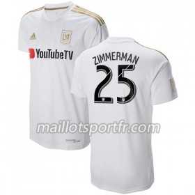 Maillot de Foot Los Angeles FC Zimmerman 25 Exterieur 2018/19
